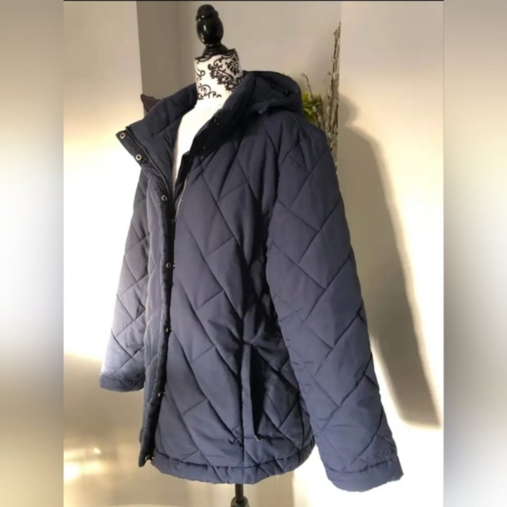 Wind River Quilted Winter Puff Jacket Womens Sz 2x - image 4